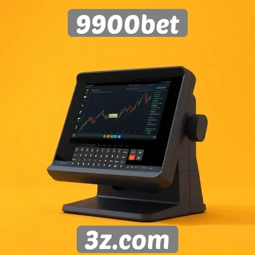 Interface e usabilidade do site 9900bet