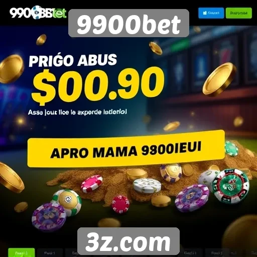 Promoções e bônus do site 9900bet