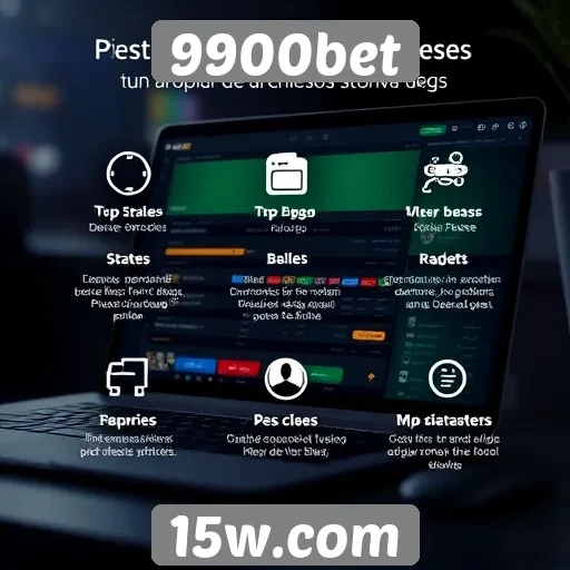 Análise das funcionalidades do site 9900bet